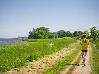 Strecke Eckernförder Bucht