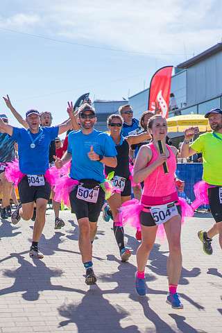  Lauf zwischen den Meeren Bildidee 