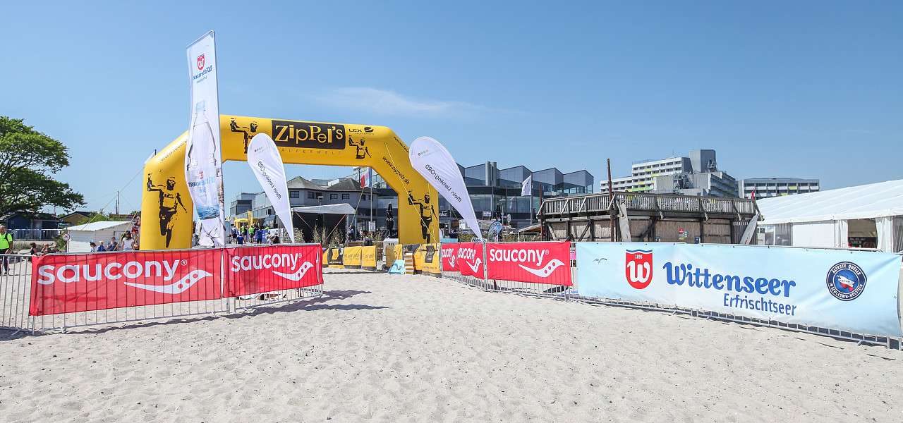  Lauf zwischen den Meeren Bildidee 